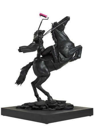 Sculpture The Highwayman Original Version  by BANKSY ArtAndToys