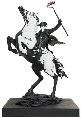 Sculpture The Highwayman Original Version  by BANKSY ArtAndToys