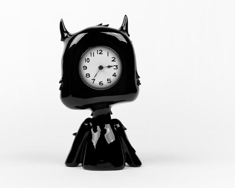 Sculpture Time Face Clock by Ryan Travis Christian ArtAndToys