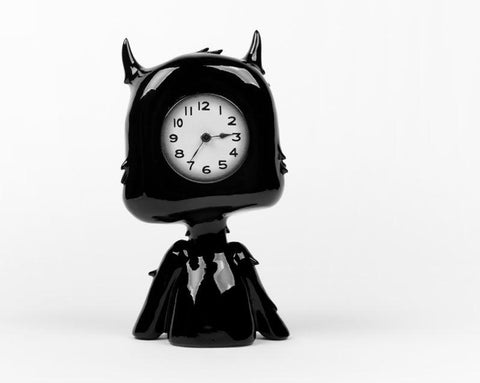 Sculpture Time Face Clock by Ryan Travis Christian ArtAndToys