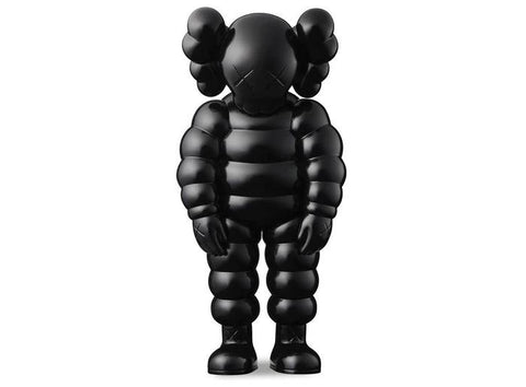 Sculpture WHAT PARTY BLACK by KAWS ArtAndToys