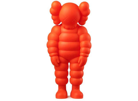 Sculpture WHAT PARTY ORANGE  by KAWS ArtAndToys