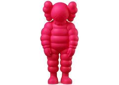Sculpture WHAT PARTY PINK by KAWS ArtAndToys