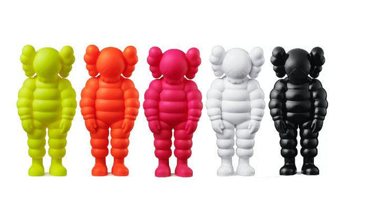 Sculpture WHAT PARTY SET by KAWS ArtAndToys