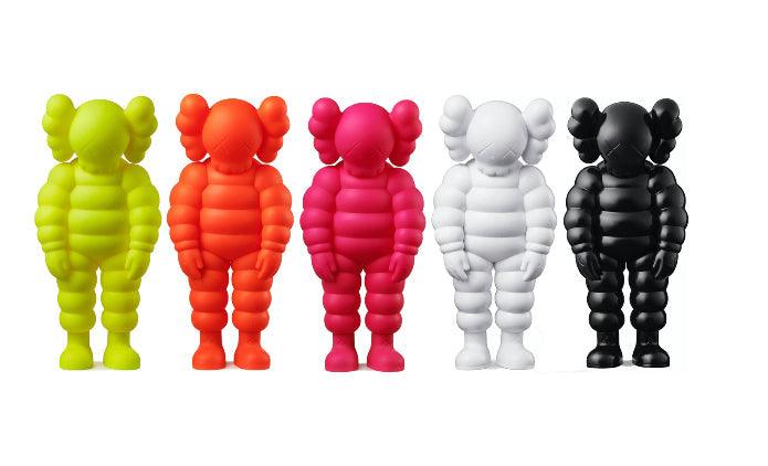 Sculpture WHAT PARTY SET by KAWS ArtAndToys
