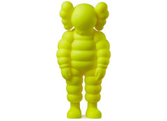Sculpture WHAT PARTY YELLOW by KAWS ArtAndToys
