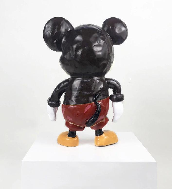 Sculpture What’s Up Bronze Mickey Sculpture by Katherine Bernhardt ArtAndToys