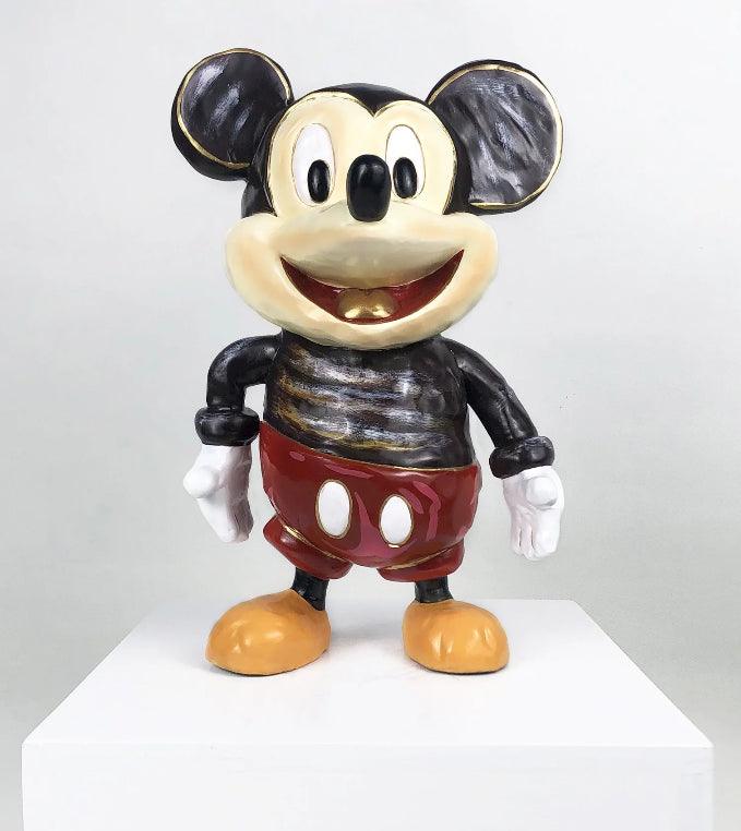 Sculpture What’s Up Bronze Mickey Sculpture by Katherine Bernhardt ArtAndToys