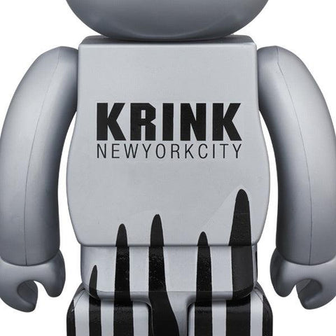 Sculpture bearbrick 1000%  Krink ArtAndToys