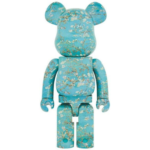 Sculpture bearbrick1000% Vincent Van Gogh Almond Blossoms ArtAndToys