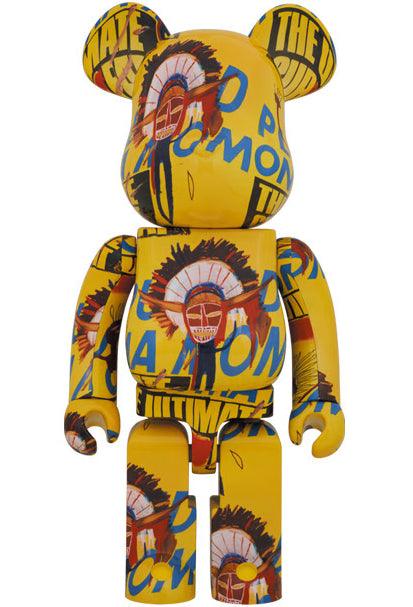 Sculpture bearbrick1000% WARHOL x BASQUIAT V3 ArtAndToys