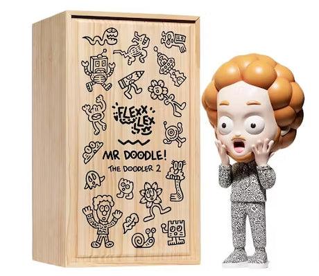 Sculpture the DOODLER 2 by MR DOODLE ArtAndToys