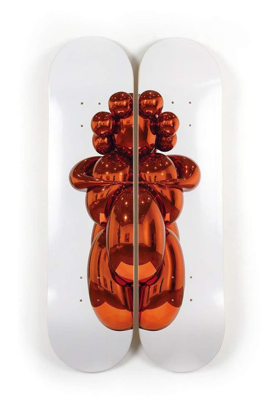 Skate BALLOON VENUS BY JEFF KOONS ArtAndToys