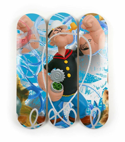 Skate POPEYE BY JEFF KOONS ArtAndToys