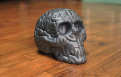 Skull Brain 'BLACK' by Emilio Garcia ArtAndToys