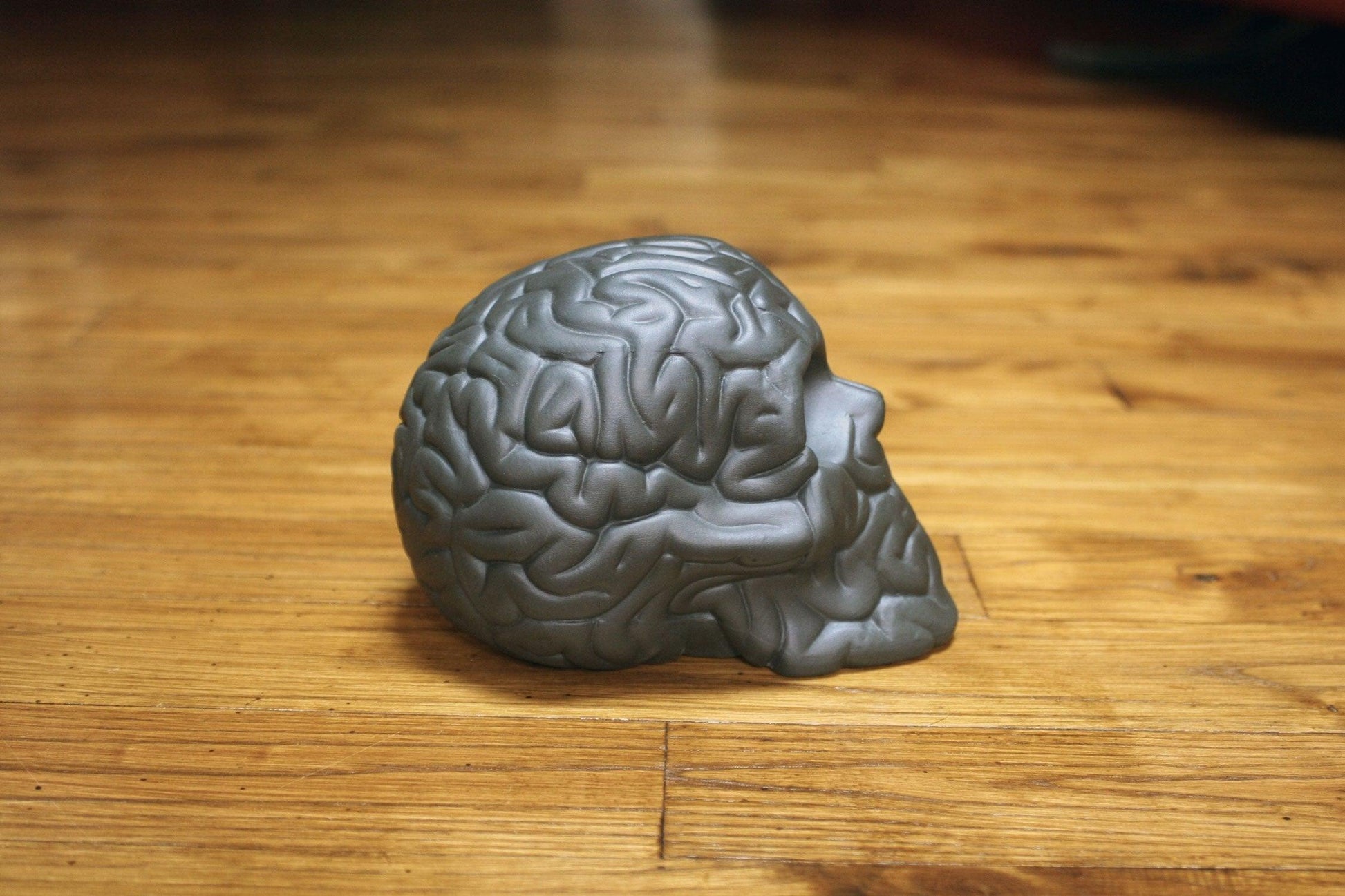 Skull Brain 'BLACK' by Emilio Garcia ArtAndToys