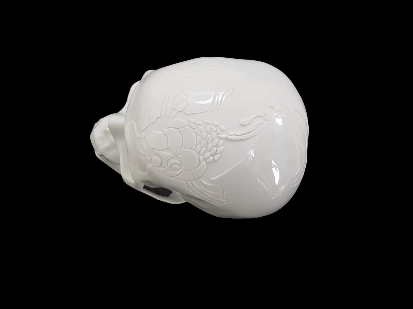 Skull Fish Koi  by NooN ( Engraving Serie) ArtAndToys