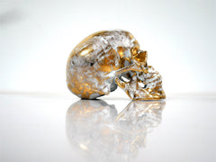 Skull Gold B. by NooN ArtAndToys