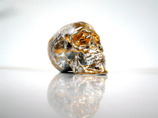 Skull Gold B. by NooN ArtAndToys