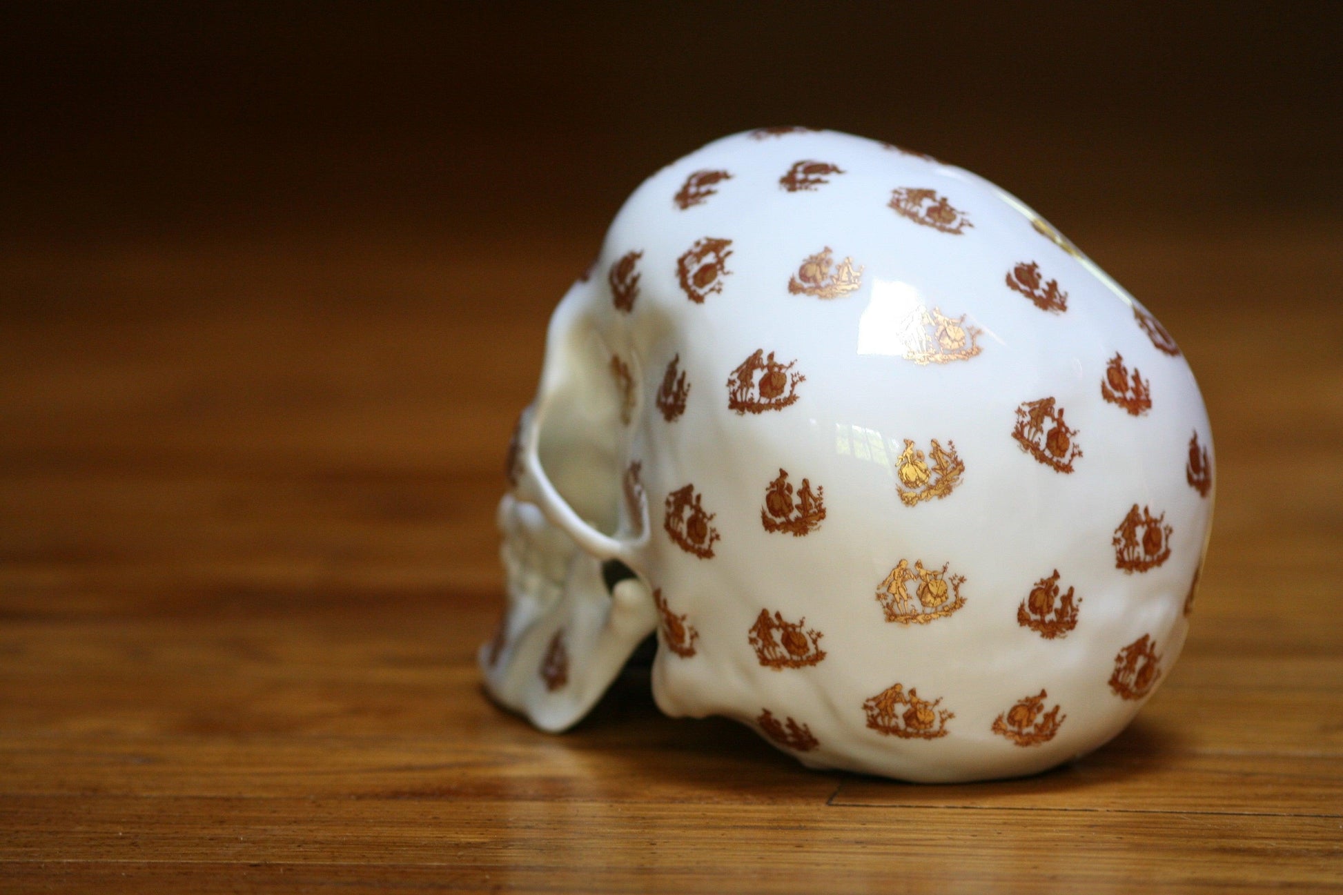 Skull Salutation by NooN ArtAndToys