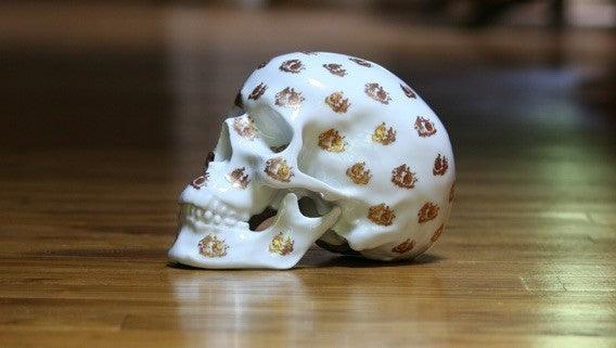 Skull Salutation by NooN ArtAndToys