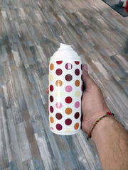Spray Paint Polka Dot Porcelain by NooN ArtAndToys