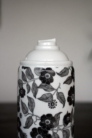 Spray Paint Porcelain by NooN ArtAndToys