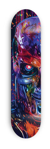 T800 SK8 by Alessandro Pautasso ArtAndToys