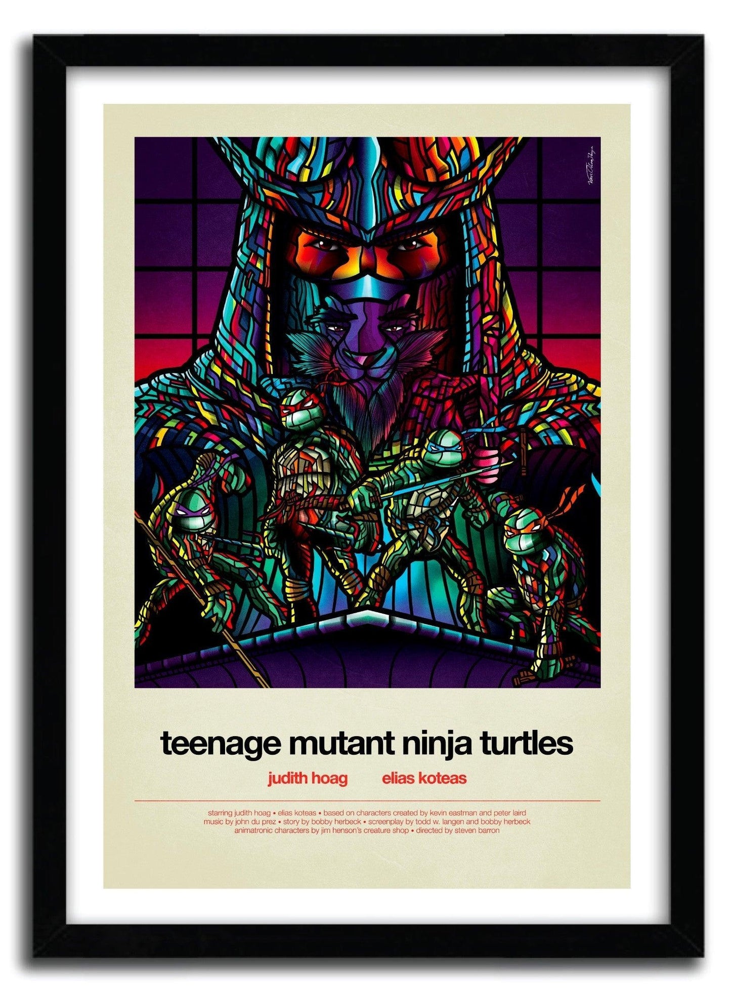 TEEANAGE MUTANT NINJA TURTLES by VAN ORTON ArtAndToys