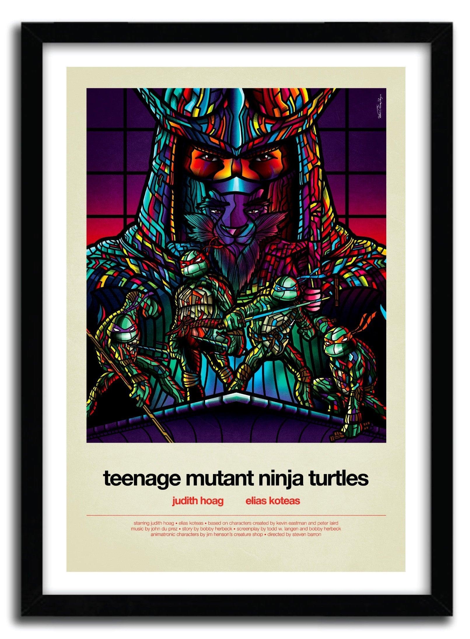 TEEANAGE MUTANT NINJA TURTLES by VAN ORTON ArtAndToys