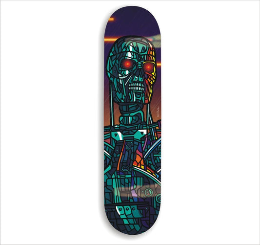 TERMINATOR SK8 by VAN ORTON ArtAndToys