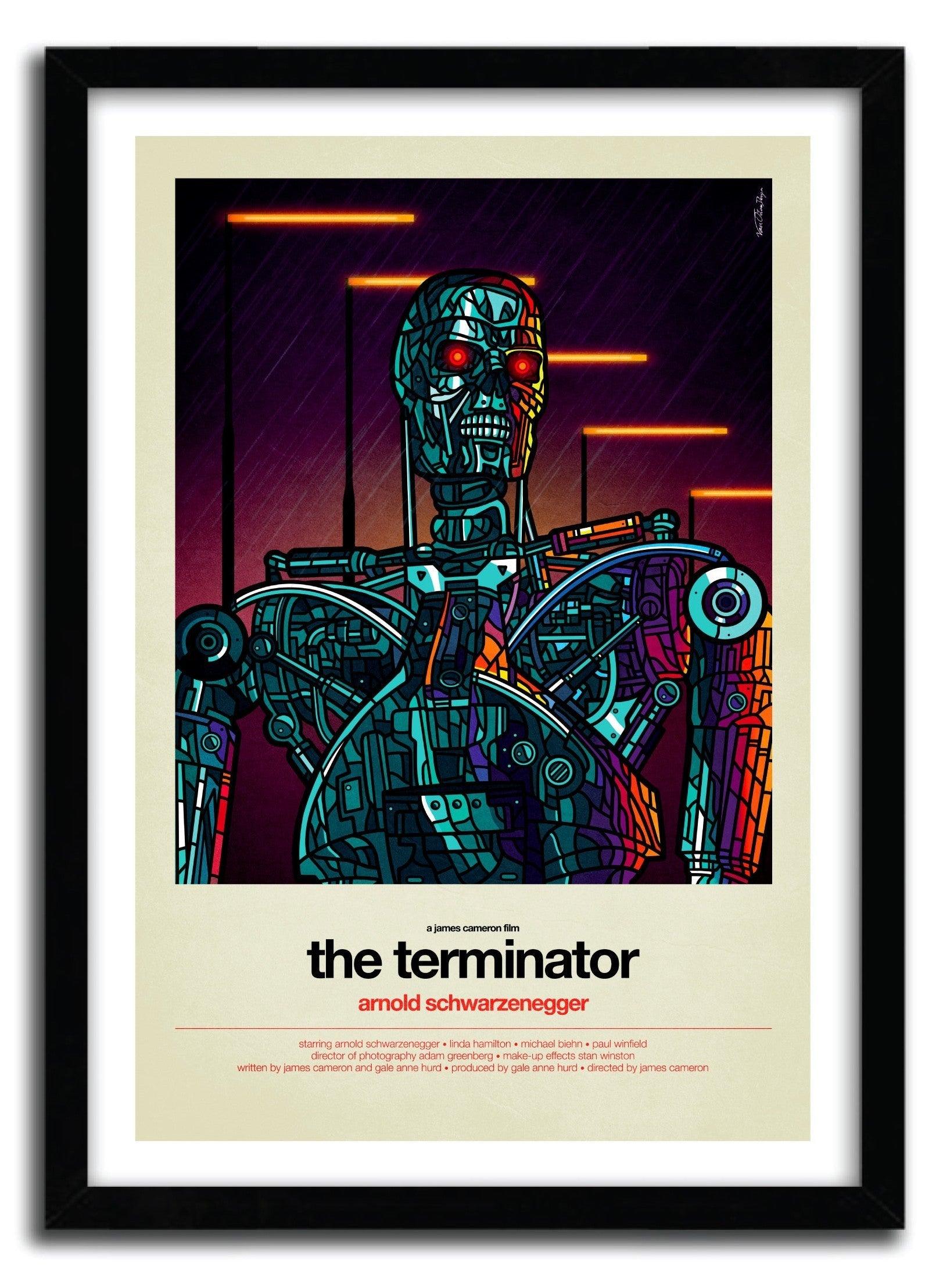 TERMINATOR by VAN ORTON ArtAndToys