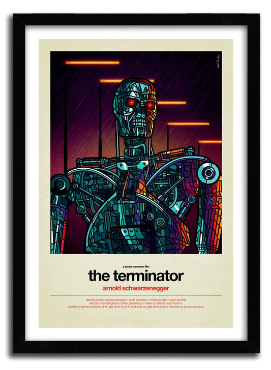 TERMINATOR by VAN ORTON ArtAndToys