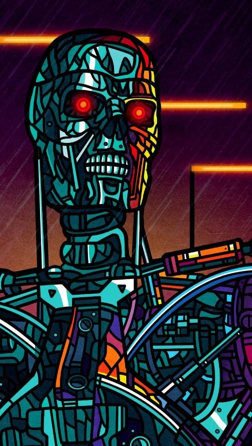 TERMINATOR by VAN ORTON ArtAndToys