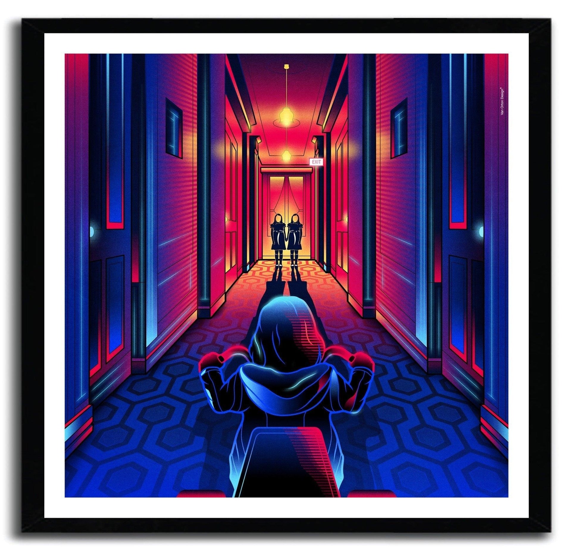 THE SHINING by VAN ORTON ArtAndToys