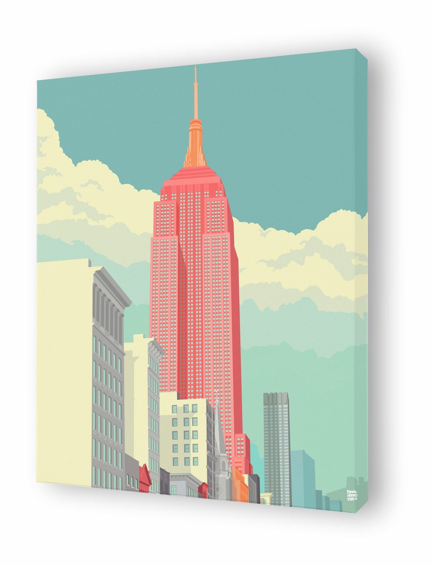 Tableau 5th avenue par REMKO HEEMSKERK ArtAndToys