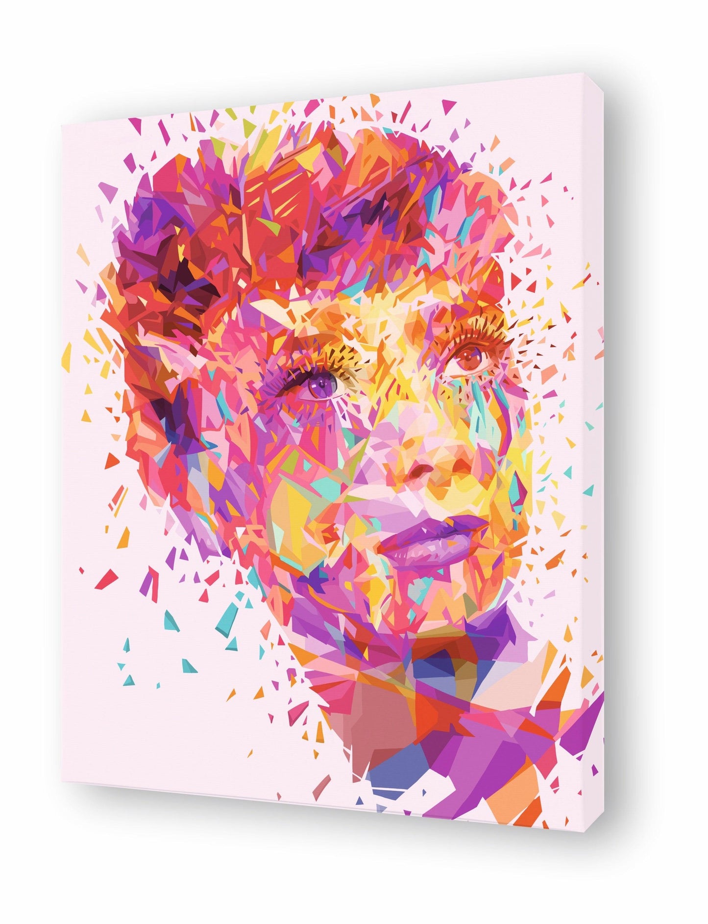 Tableau AUDREY par Alessandro Pautasso ArtAndToys