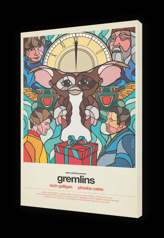 Tableau GREMLINS Par VAN ORTON ArtAndToys