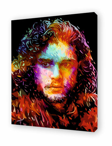 Tableau JON SNOW par Alessandro Pautasso ArtAndToys