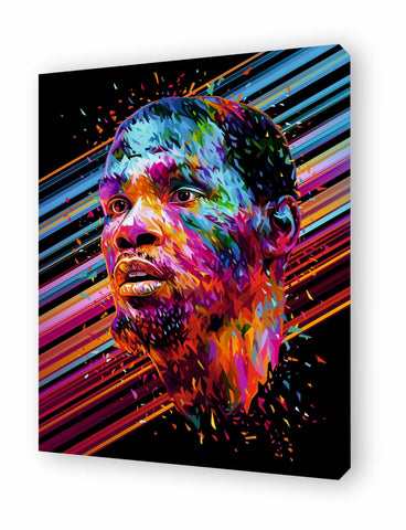 Tableau KEVIN DURANT par Alessandro Pautasso ArtAndToys