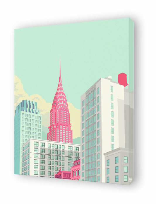 Tableau PARK AVENUE par REMKO HEEMSKERK ArtAndToys