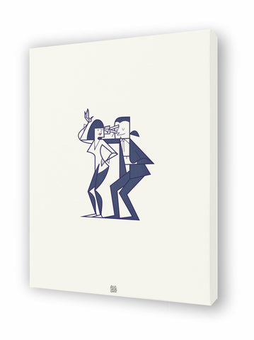 Tableau PULP DANSE par Ale Giorgini ArtAndToys