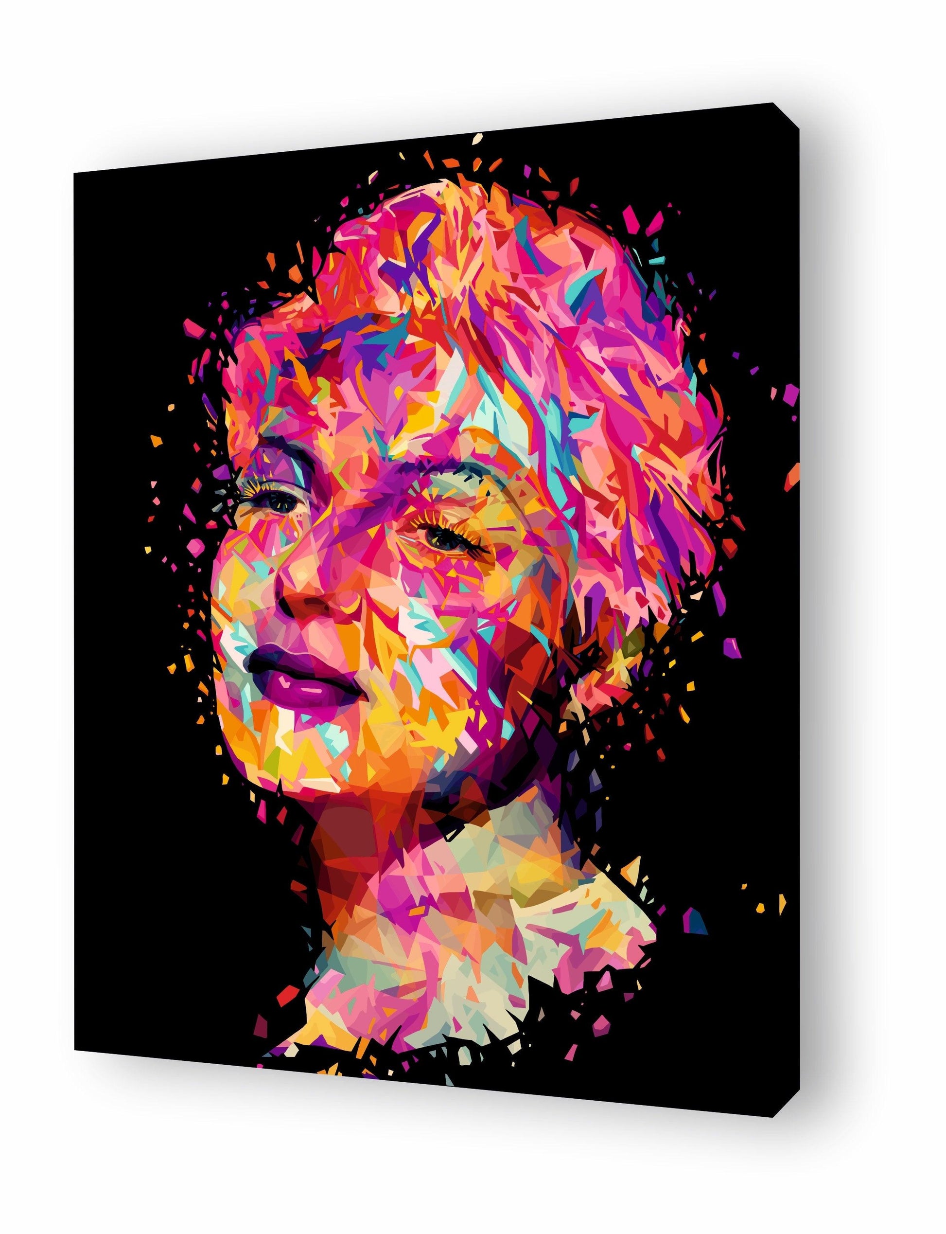 Tableau RITA HAYWORTH par Alessandro Pautasso ArtAndToys