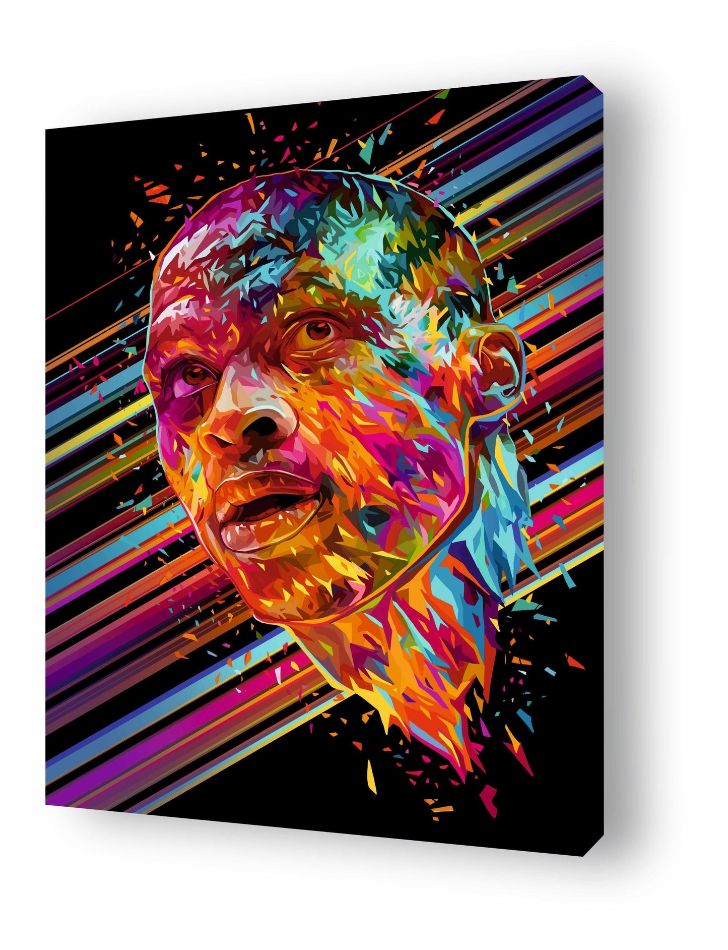 Tableau RUSSEL WESTBROOK par Alessandro Pautasso ArtAndToys