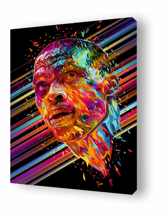 Tableau RUSSEL WESTBROOK par Alessandro Pautasso ArtAndToys