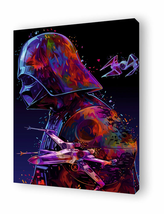 Tableau STAR WARS par Alessandro Pautasso ArtAndToys