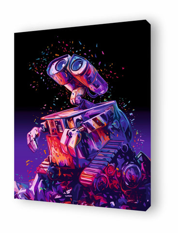 Tableau WALLE par Alessandro Pautasso ArtAndToys