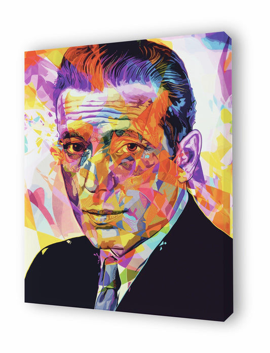 Tableau bOGART par Alessandro Pautasso ArtAndToys