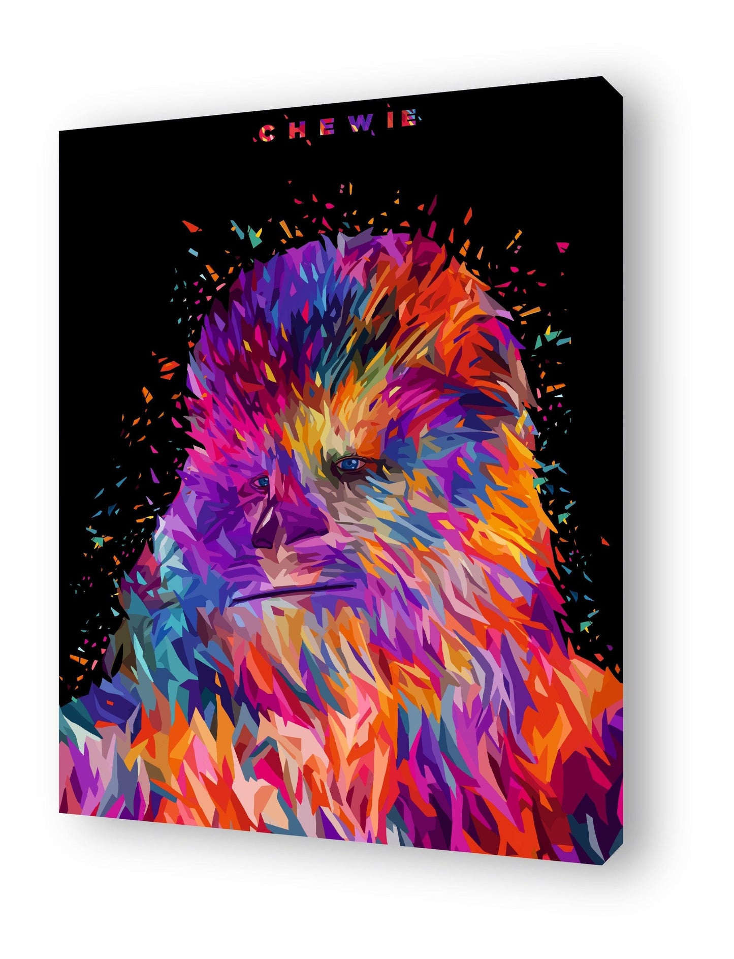 Tableau cHEWIE par Alessandro Pautasso ArtAndToys