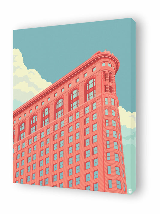 Tableau flatiron par REMKO HEEMSKERK ArtAndToys